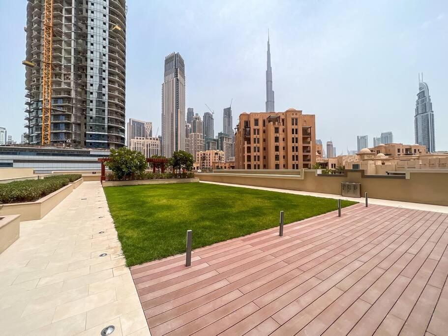 Apartmán Vogue Downtown - Bellevue Towers Dubaj Exteriér fotografie