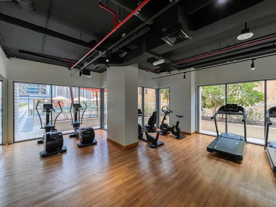 Apartmán Vogue Downtown - Bellevue Towers Dubaj Exteriér fotografie