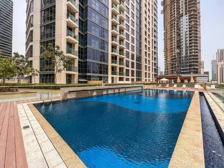 Apartmán Vogue Downtown - Bellevue Towers Dubaj Exteriér fotografie