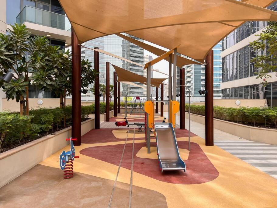Apartmán Vogue Downtown - Bellevue Towers Dubaj Exteriér fotografie