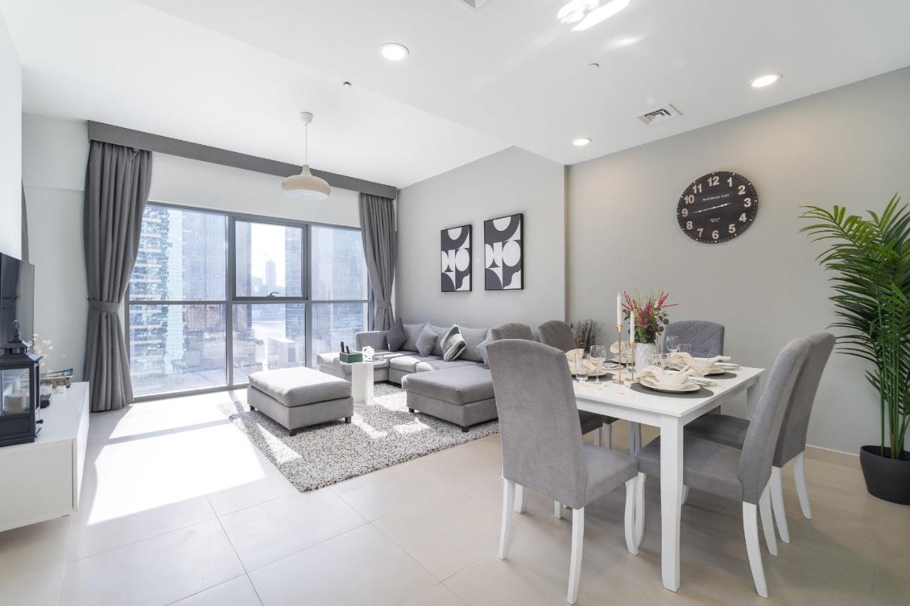 Apartmán Vogue Downtown - Bellevue Towers Dubaj Exteriér fotografie