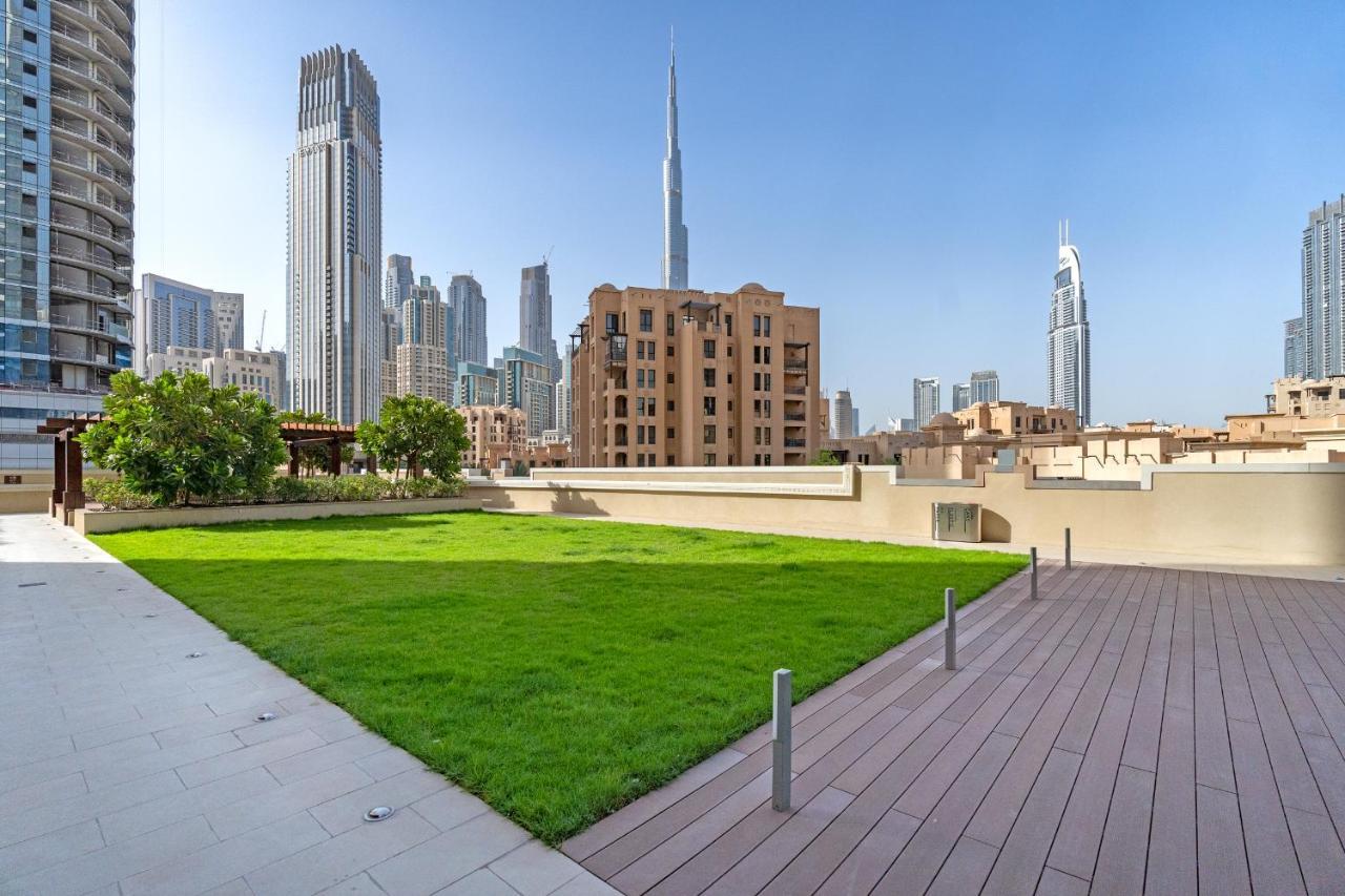 Apartmán Vogue Downtown - Bellevue Towers Dubaj Exteriér fotografie