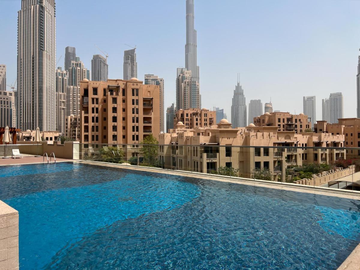 Apartmán Vogue Downtown - Bellevue Towers Dubaj Exteriér fotografie