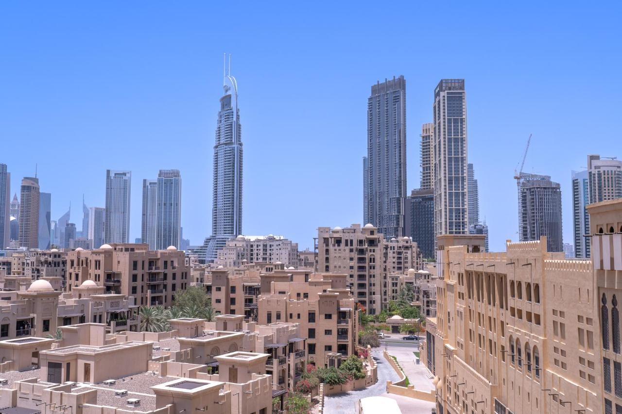 Apartmán Vogue Downtown - Bellevue Towers Dubaj Exteriér fotografie