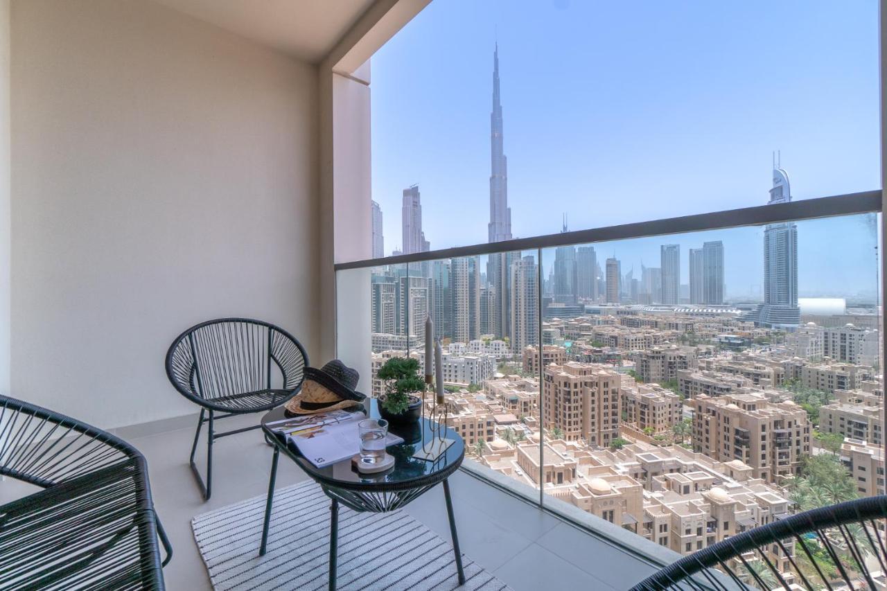 Apartmán Vogue Downtown - Bellevue Towers Dubaj Exteriér fotografie