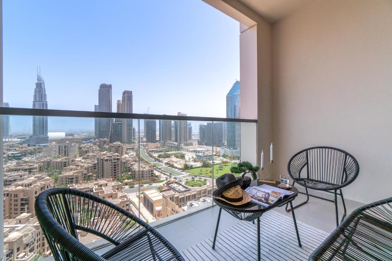Apartmán Vogue Downtown - Bellevue Towers Dubaj Exteriér fotografie