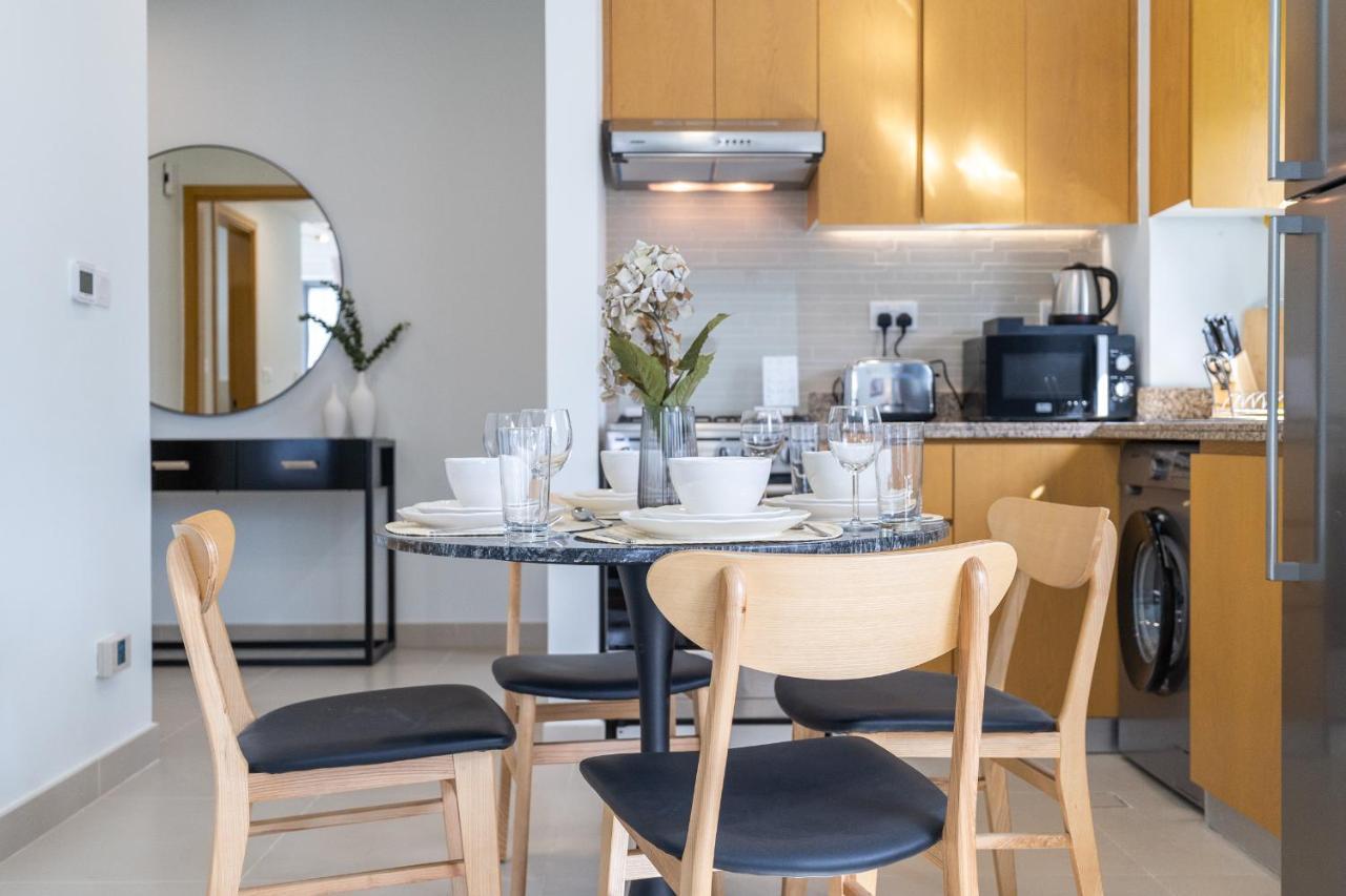 Apartmán Vogue Downtown - Bellevue Towers Dubaj Exteriér fotografie