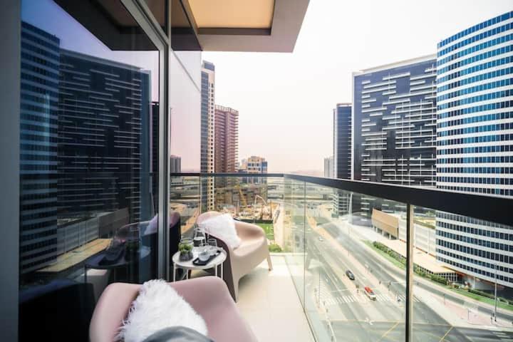Apartmán Vogue Downtown - Bellevue Towers Dubaj Exteriér fotografie