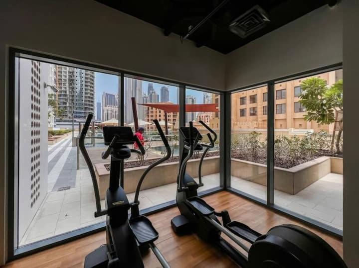 Apartmán Vogue Downtown - Bellevue Towers Dubaj Exteriér fotografie