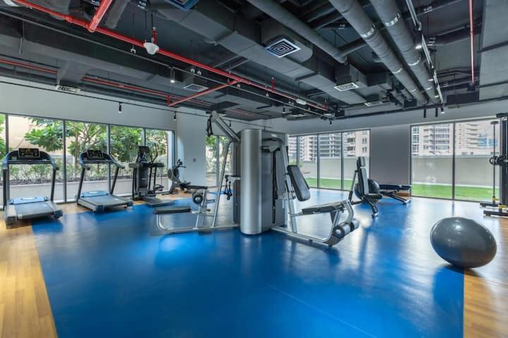 Apartmán Vogue Downtown - Bellevue Towers Dubaj Exteriér fotografie