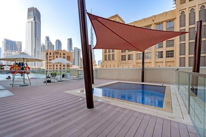 Apartmán Vogue Downtown - Bellevue Towers Dubaj Exteriér fotografie