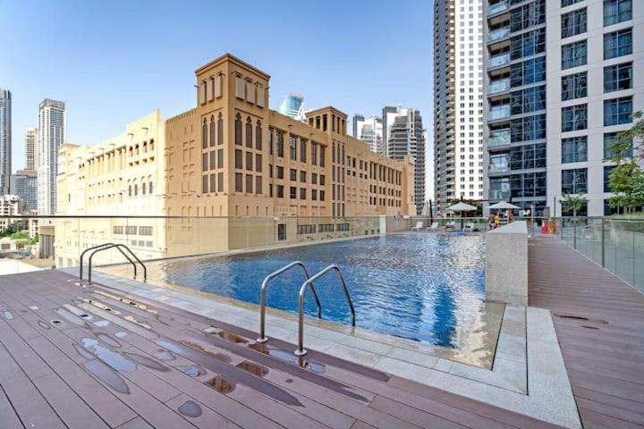 Apartmán Vogue Downtown - Bellevue Towers Dubaj Exteriér fotografie