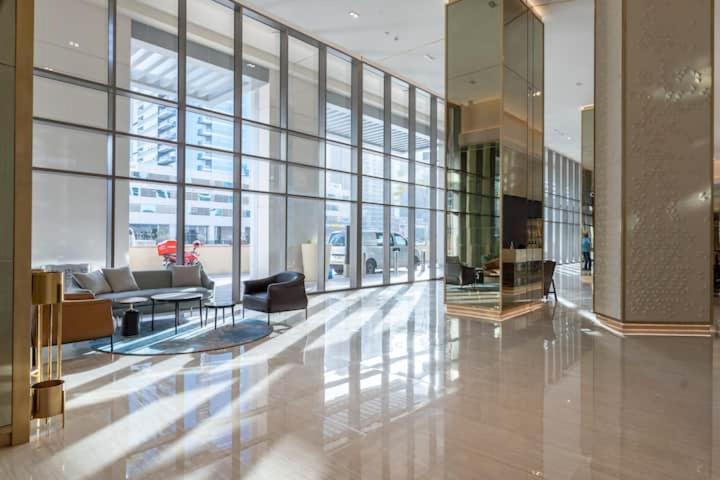 Apartmán Vogue Downtown - Bellevue Towers Dubaj Exteriér fotografie