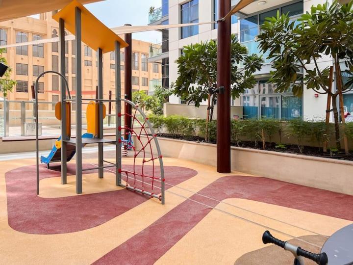 Apartmán Vogue Downtown - Bellevue Towers Dubaj Exteriér fotografie