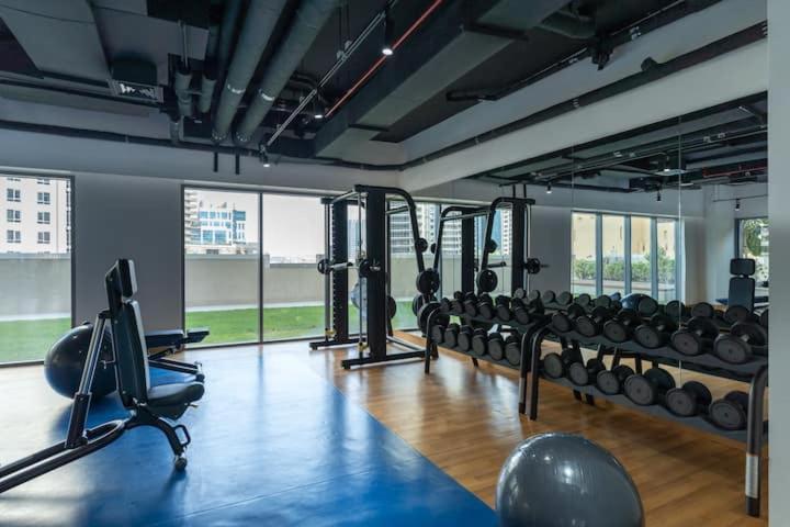 Apartmán Vogue Downtown - Bellevue Towers Dubaj Exteriér fotografie