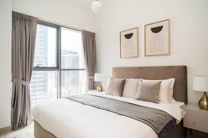 Apartmán Vogue Downtown - Bellevue Towers Dubaj Exteriér fotografie