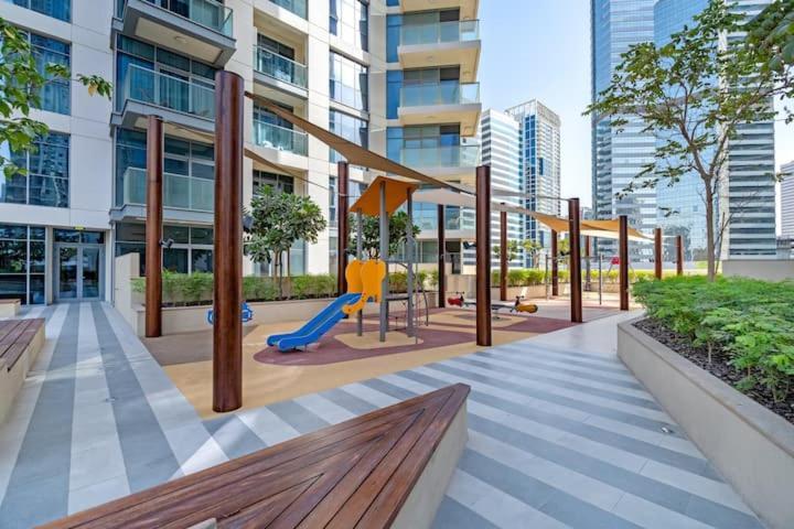 Apartmán Vogue Downtown - Bellevue Towers Dubaj Exteriér fotografie
