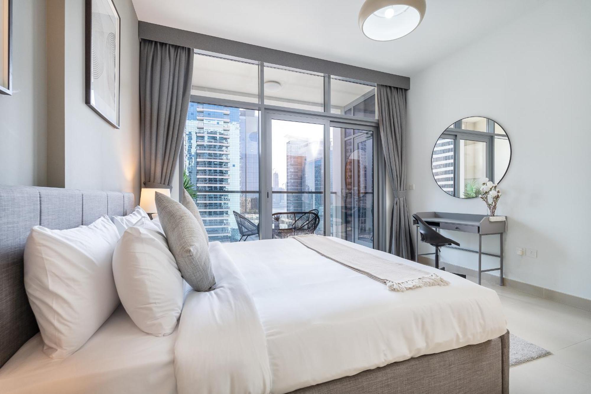 Apartmán Vogue Downtown - Bellevue Towers Dubaj Pokoj fotografie