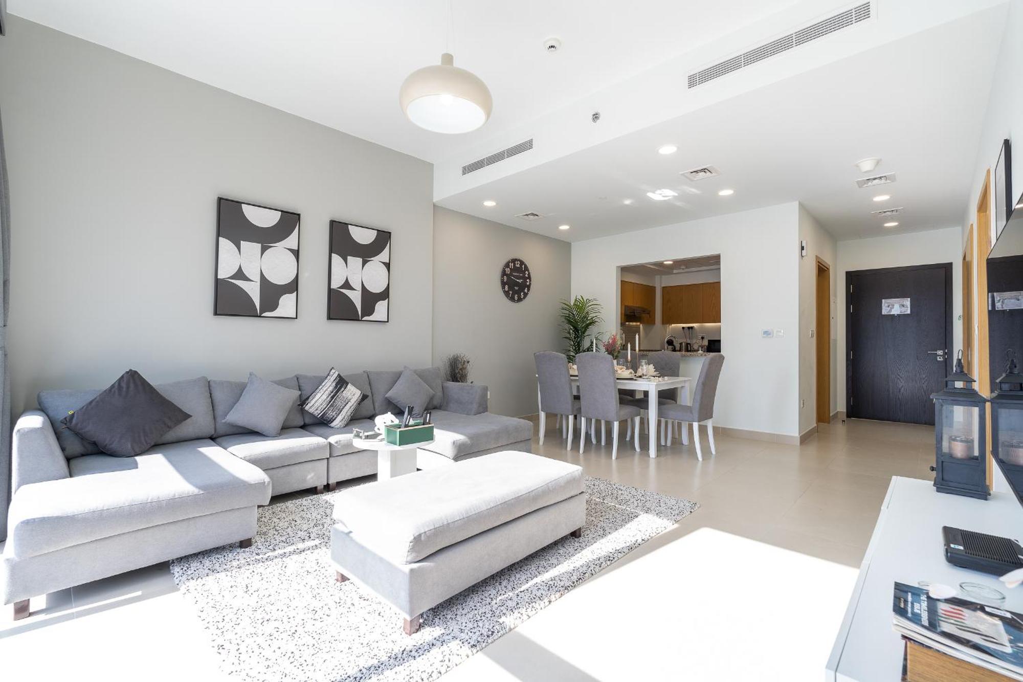 Apartmán Vogue Downtown - Bellevue Towers Dubaj Pokoj fotografie