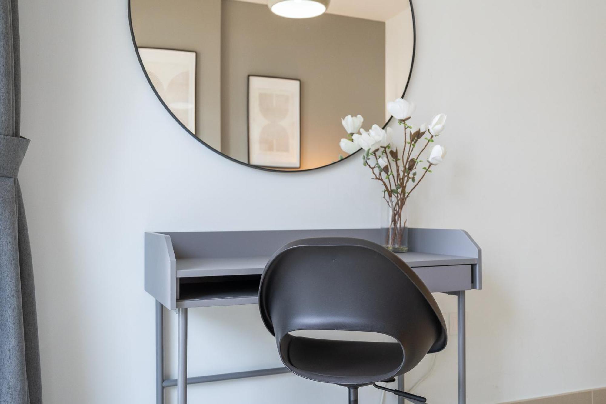 Apartmán Vogue Downtown - Bellevue Towers Dubaj Pokoj fotografie