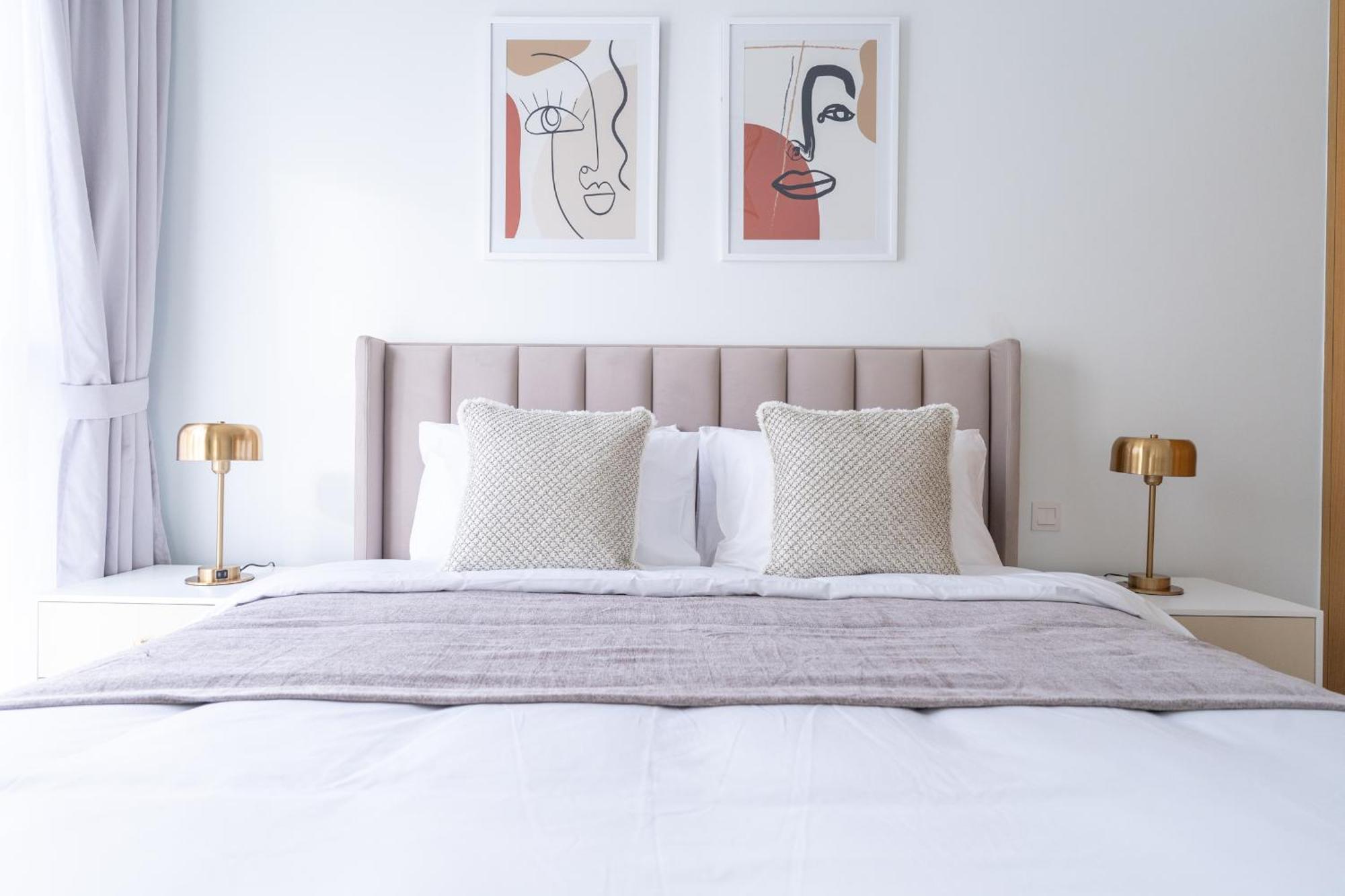 Apartmán Vogue Downtown - Bellevue Towers Dubaj Pokoj fotografie