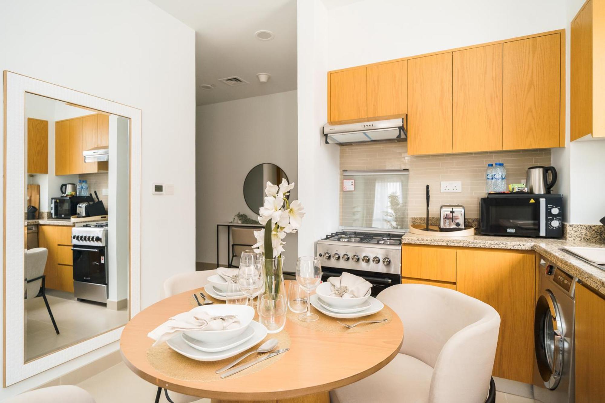 Apartmán Vogue Downtown - Bellevue Towers Dubaj Pokoj fotografie