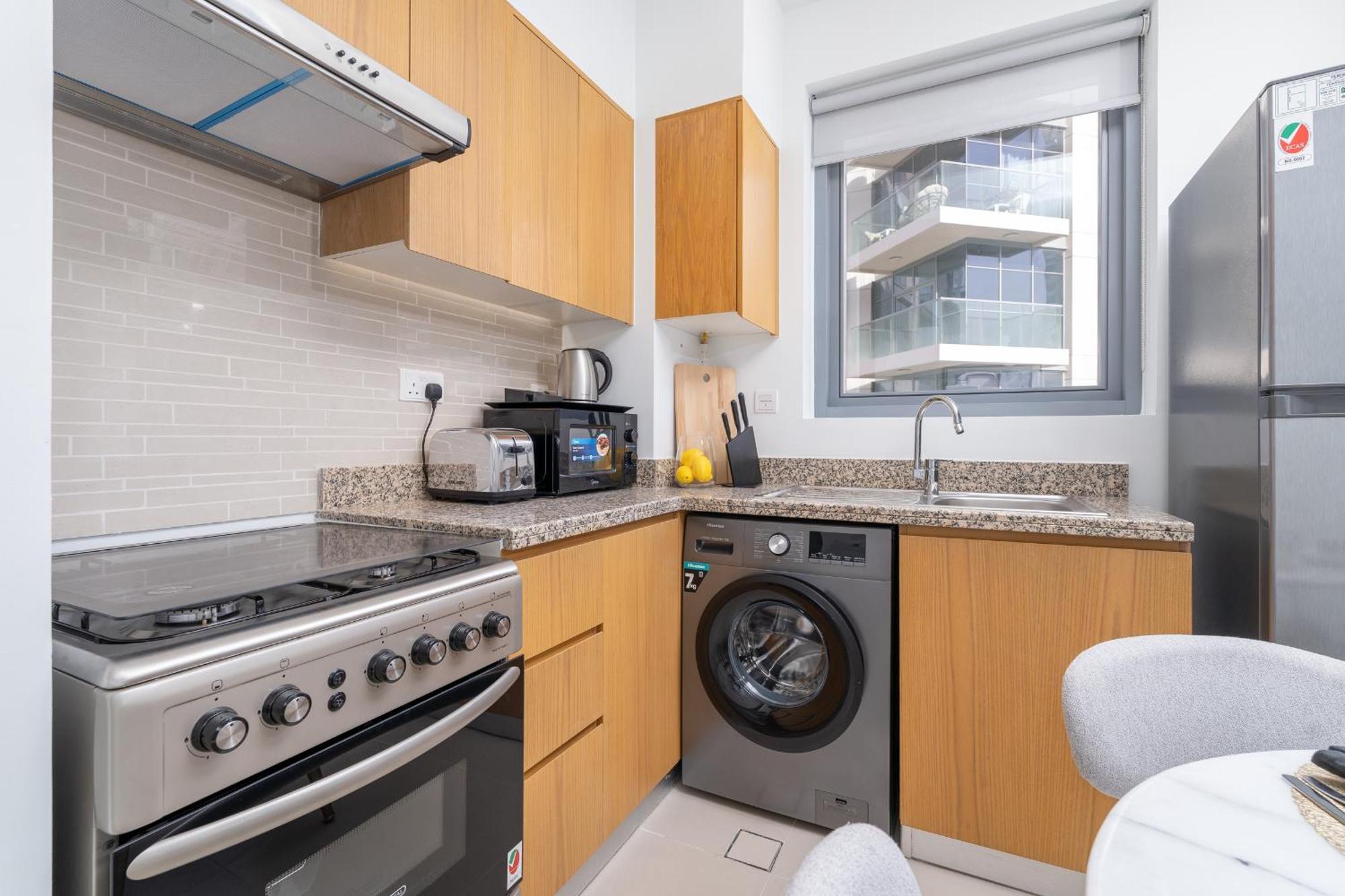 Apartmán Vogue Downtown - Bellevue Towers Dubaj Pokoj fotografie