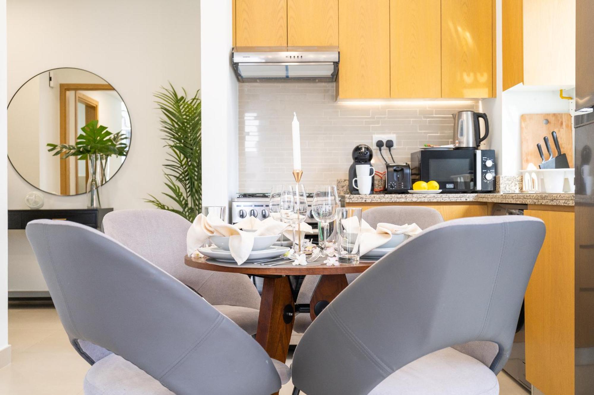 Apartmán Vogue Downtown - Bellevue Towers Dubaj Pokoj fotografie