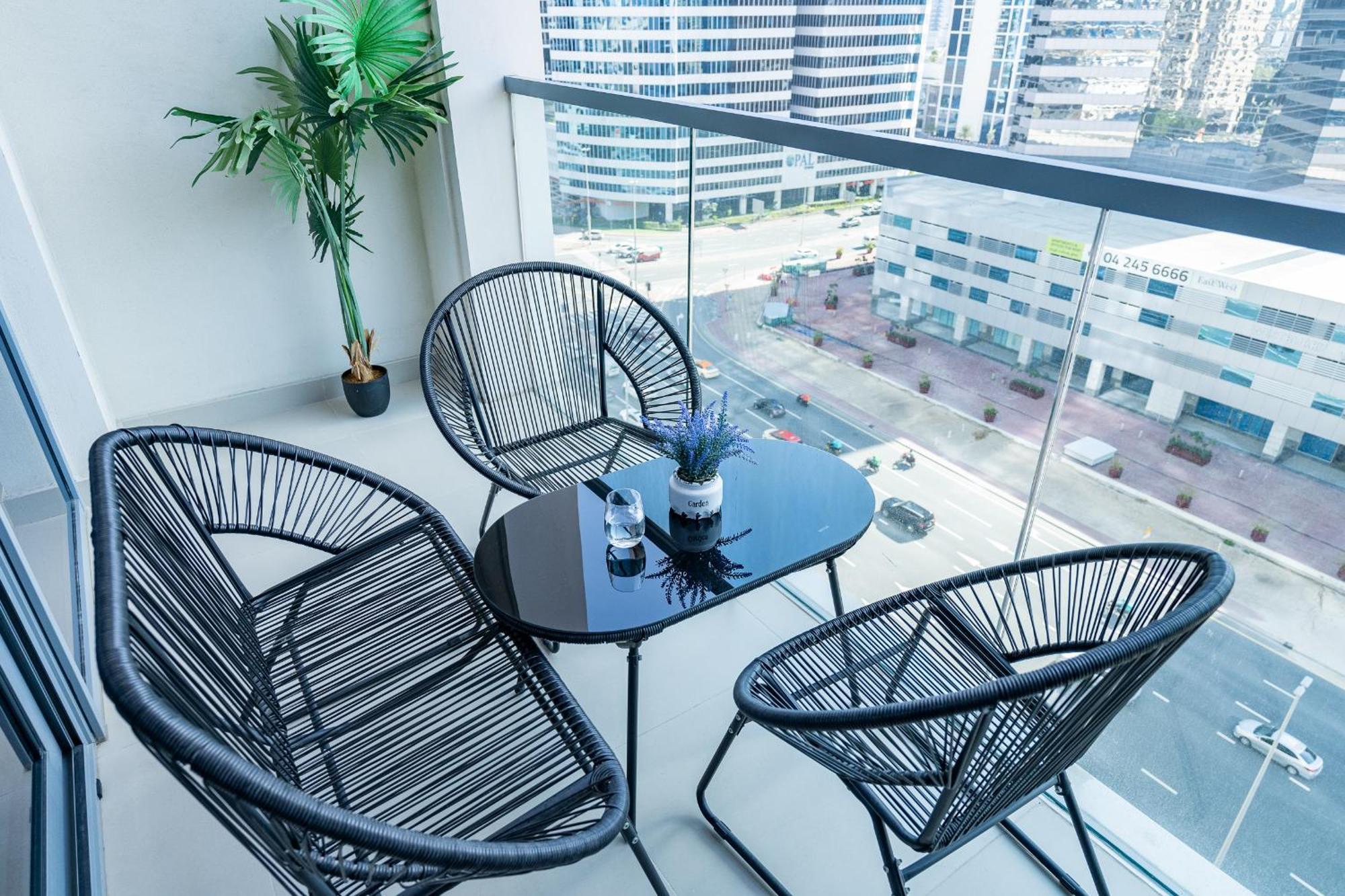 Apartmán Vogue Downtown - Bellevue Towers Dubaj Pokoj fotografie